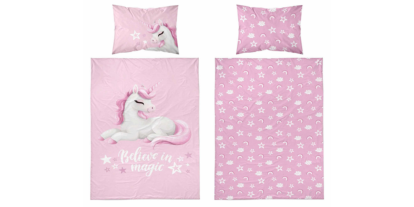 100x135 pościel jednorożec magic